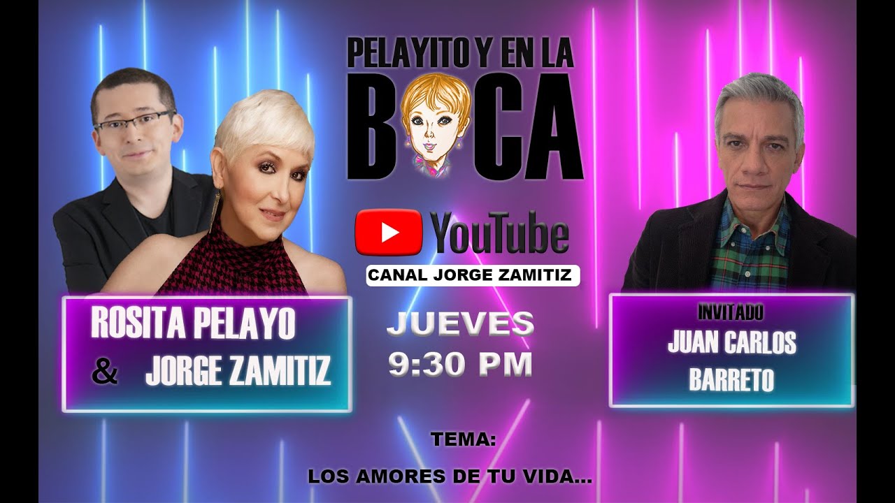 JUAN CARLOS BARRETO NOS HABLA DEL AMOR DE SU VIDA SILVIA DERBEZ #entrevistas