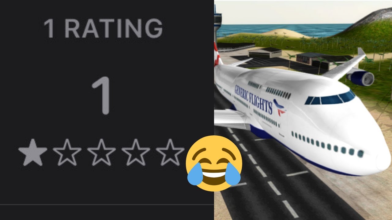 Играем в авиасимуляторы с ХУДШИМ РЕЙТИНГОМ...