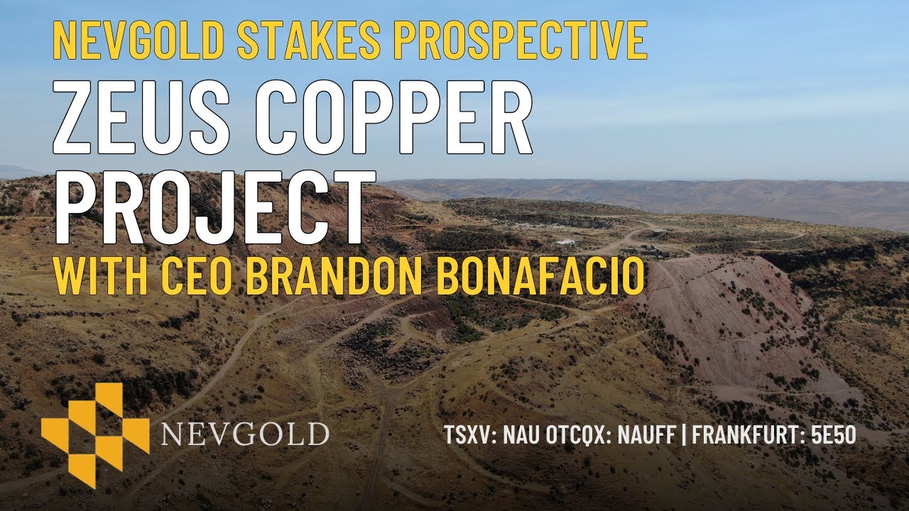 Nevgold (TSX.V: NAU) Stakes Highly Prospective Zeus Copper Project Within Hercules Copper Trend