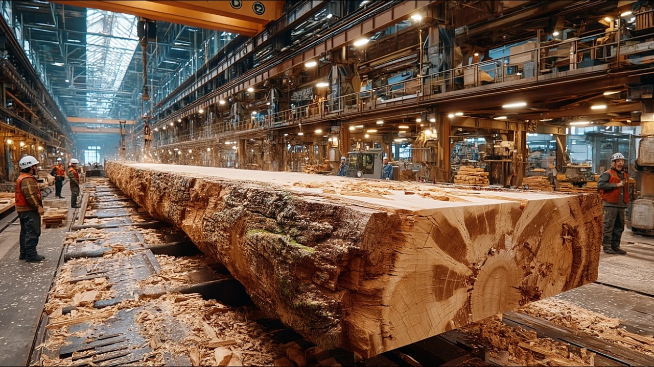 Inside North America’s Oldest Family Sawmill: From Forest to Lumber | Full Wood Production Journey