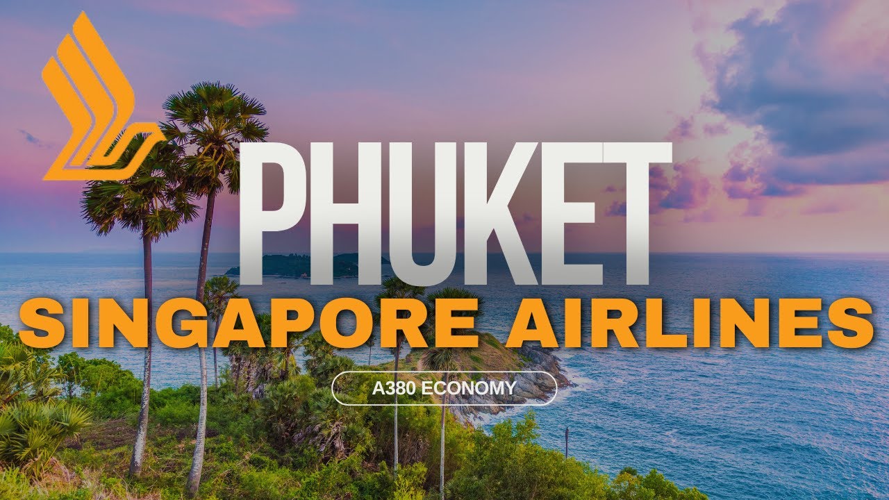 SINGAPORE AIRLINES A380-900 | Economy Class | Sydney to Singapore | Singapore to Phuket!