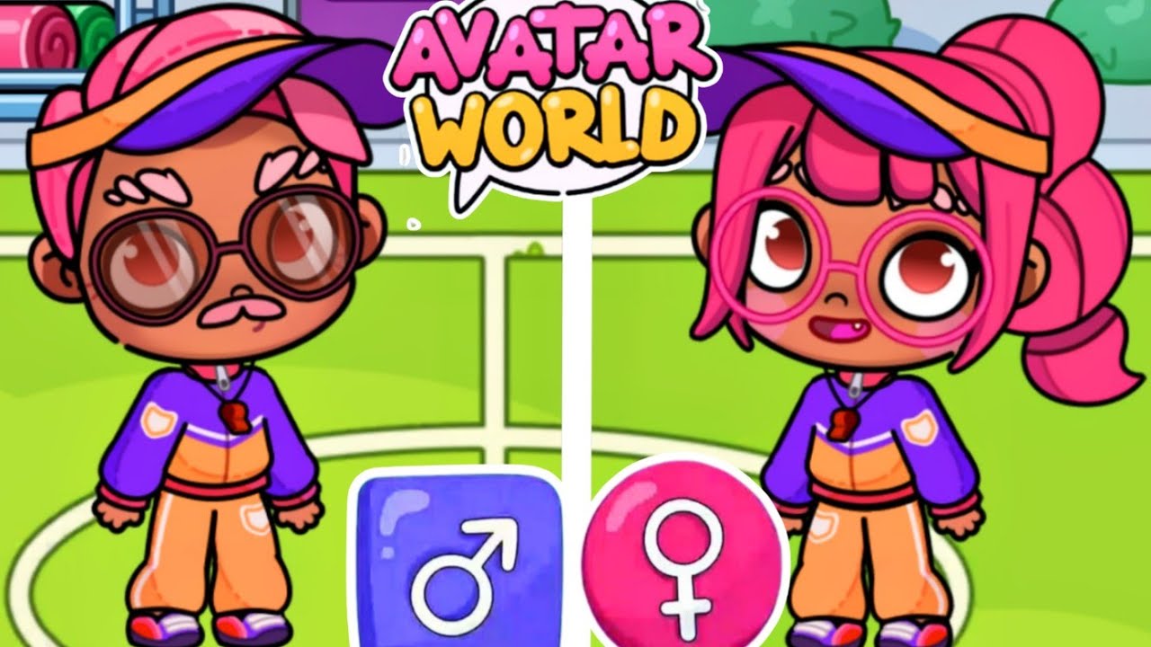 WOW😱Avatar World😘GENDER SWAP😮♀️♂️Pt.5