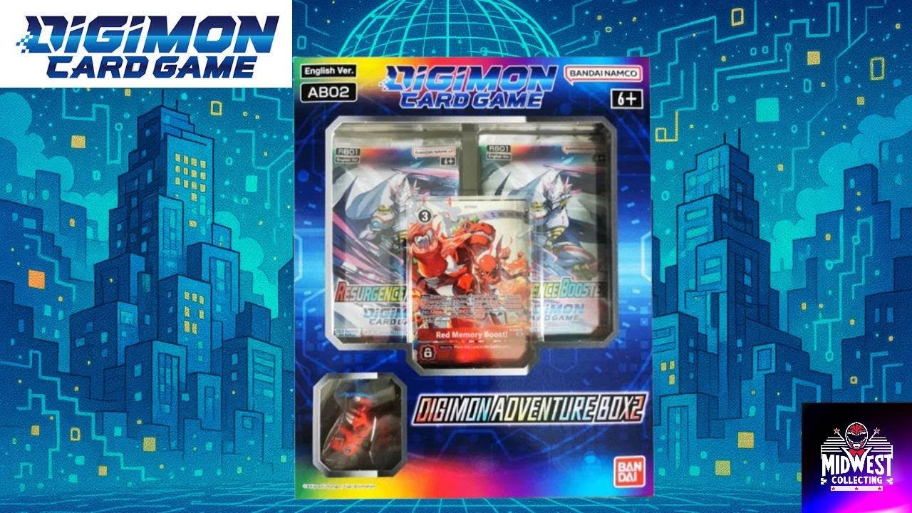 Digimon AB02 Adventure Box 2