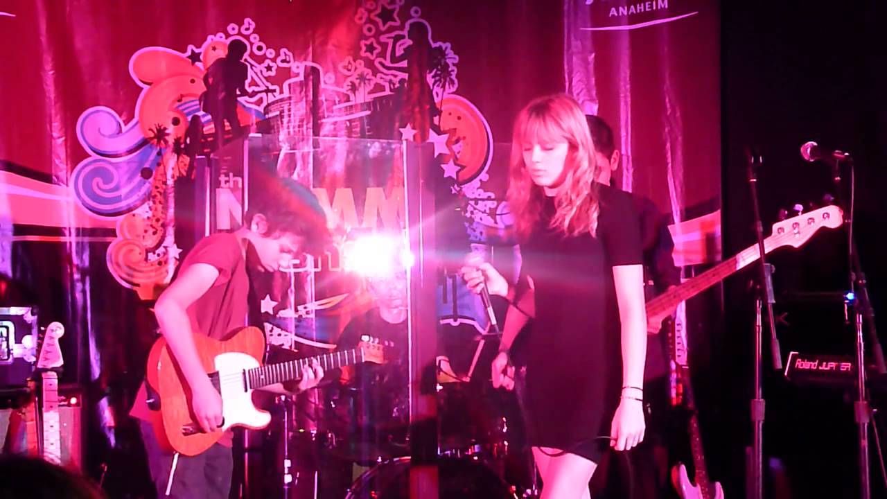 School of Rock Burbank @ The Anaheim Marriott - NAMM 1/25/14