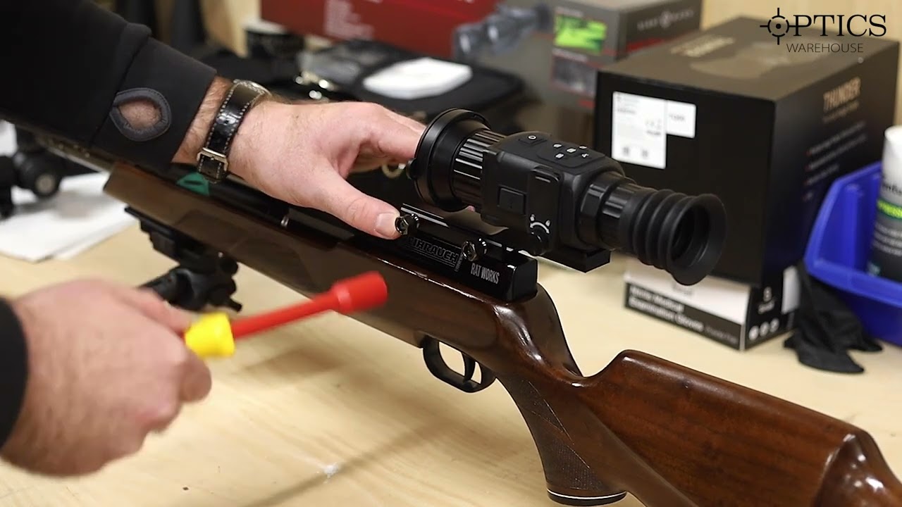 HIKMICRO Thunder TQ50 Smart Thermal Weapon Scope (Part 1) Set Up And Menu Settings