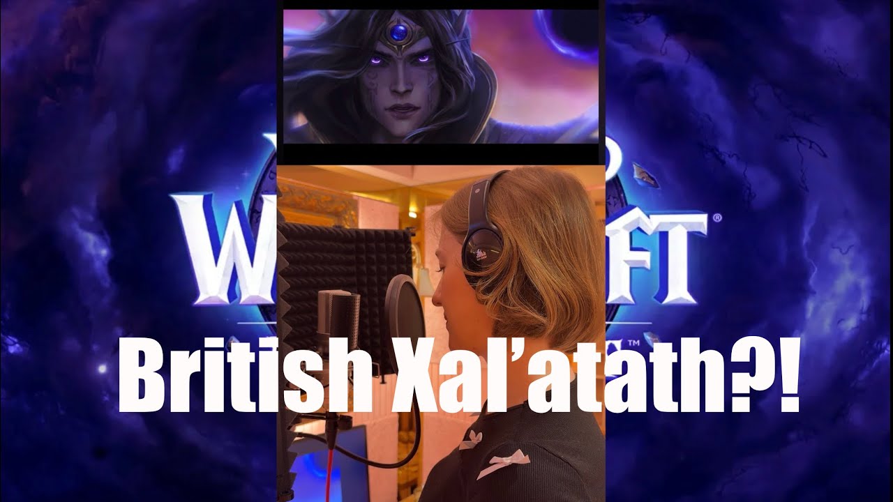 Xal’atath Supremacy Midnight Cinematic | World of Warcraft Voice Over 