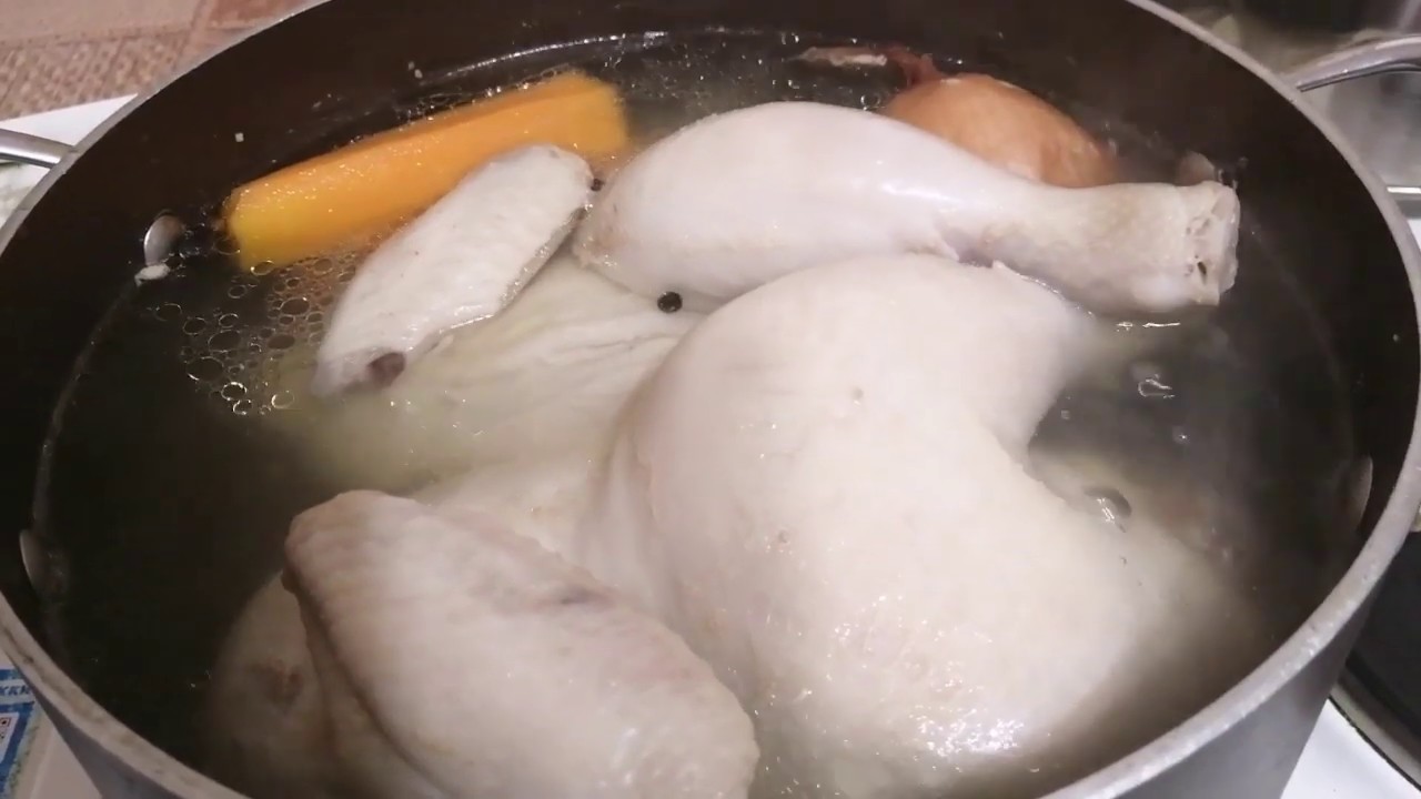 ХОЛОДЕЦ ИЗ КУРИЦЫ