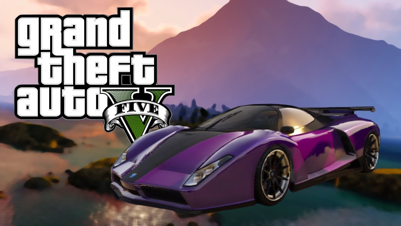 GTA 5 - Cheetah stunt test ! 100% Funny moments