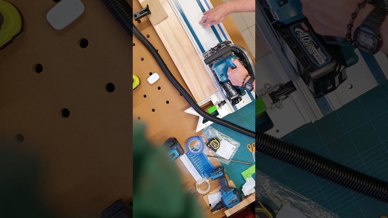 Kickback - Plunge/Track Saw #woodworking #wood #woodwork #kickbacks #kickback