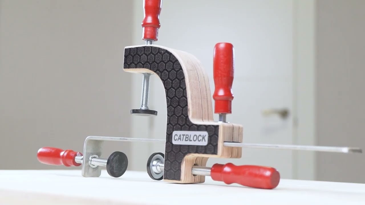 CATBLOCK HERRAMIENTA PARA MONTAJE DE PUERTAS