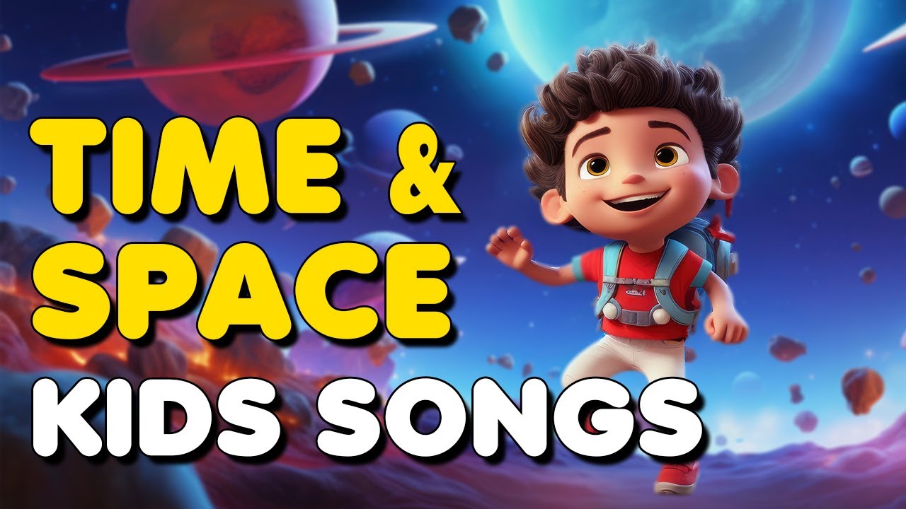 Learn About Time And Space Through Our Rhyme Compilation #timeforkids #spaceforkids