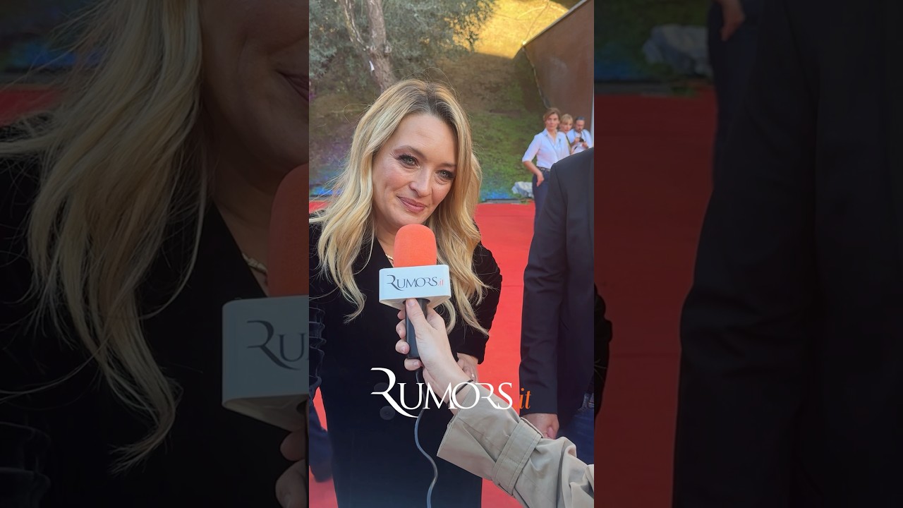 Roma Cinema Fest: Carolina Crescentini per il cortometraggio &ldquo;Unfitting&rdquo; di Giovanna Mezzogiorno