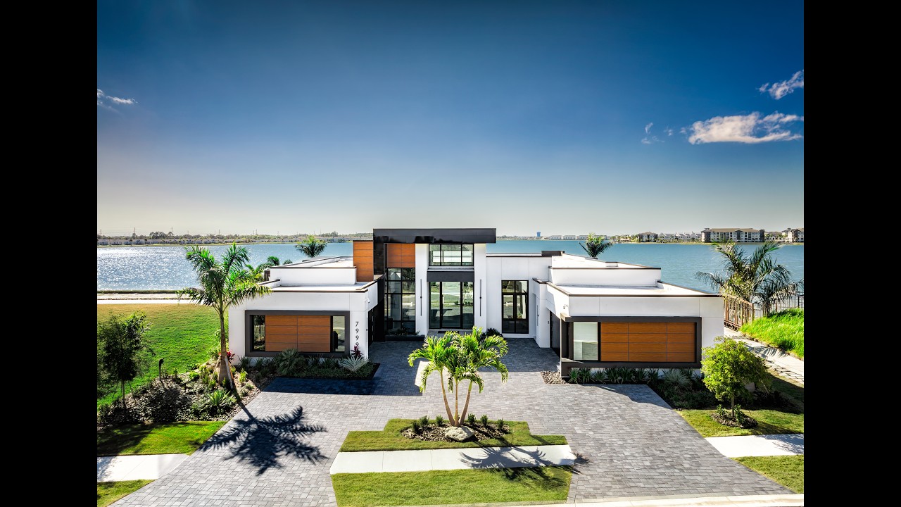 The Oulina Model by John Cannon Homes at Kingfisher Estates at Waterside at Lakewood Ranch