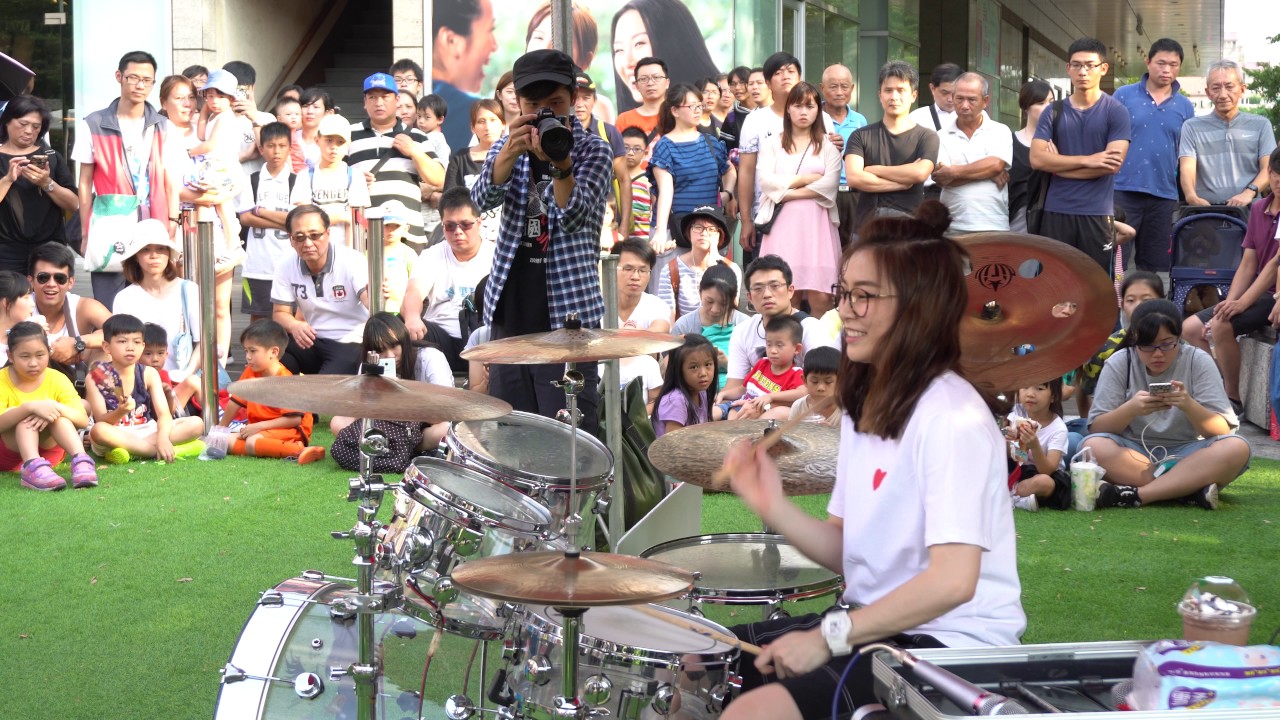 2017/8/5 羅小白S.White - Pati pati (io樂團) 4K畫質 in 台北美麗華百樂園