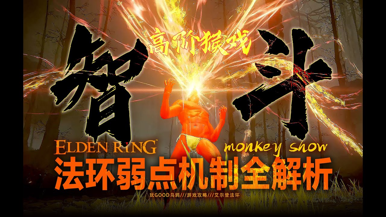 【艾尔登法环】要智斗也要武斗🧠法环弱点机制全解析⚡进阶猴戏指南⚡