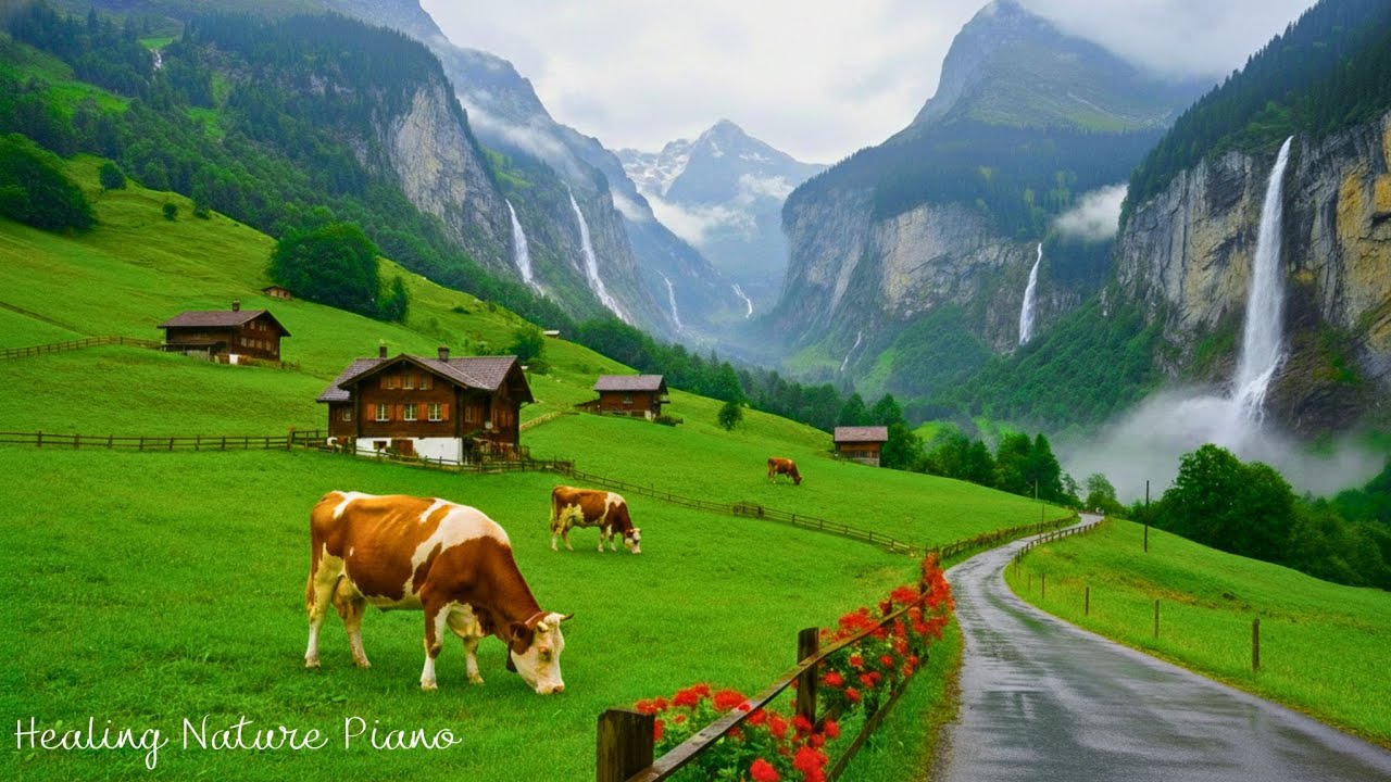 Calming Music to Restore the Nervous System🌿Healing Music & Nature Soundscape for Deep Relaxation