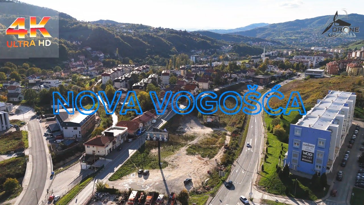 NOVA VOGOŠĆA - #dronephotography #dronekamenjas #subscribe #4K @eddiee.545