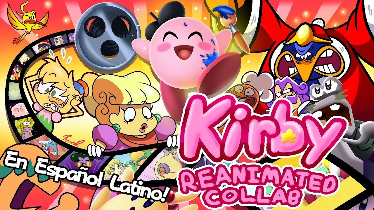 Kirby Reanimated Collab en Español Latino!