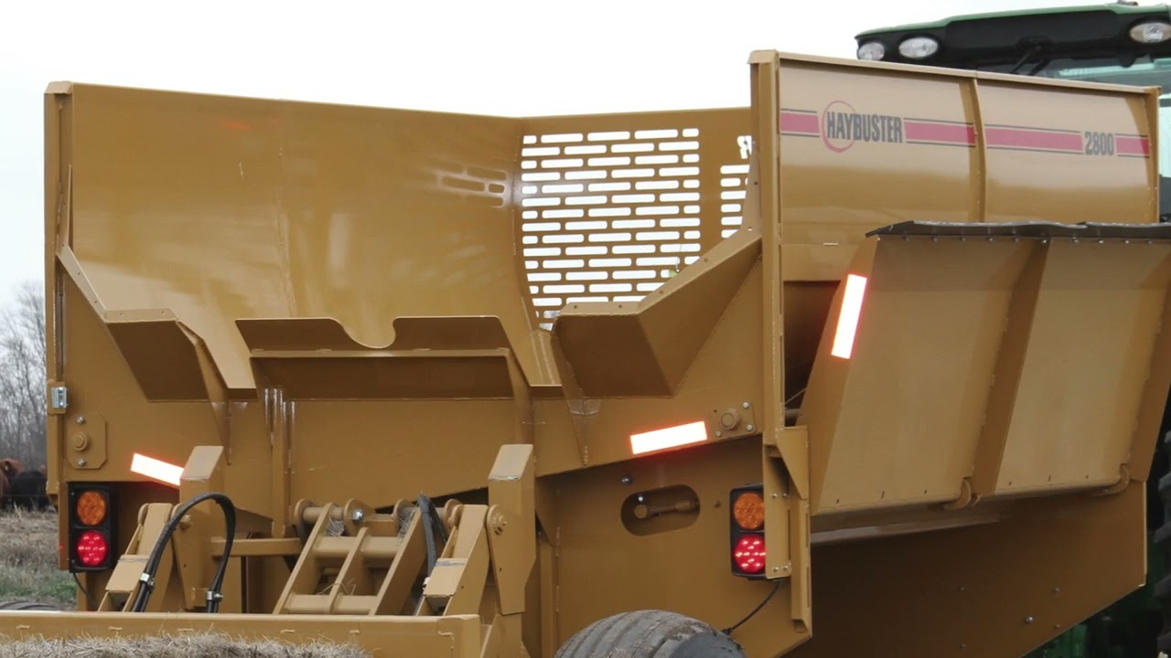 Haybuster 2800 Bale Processor