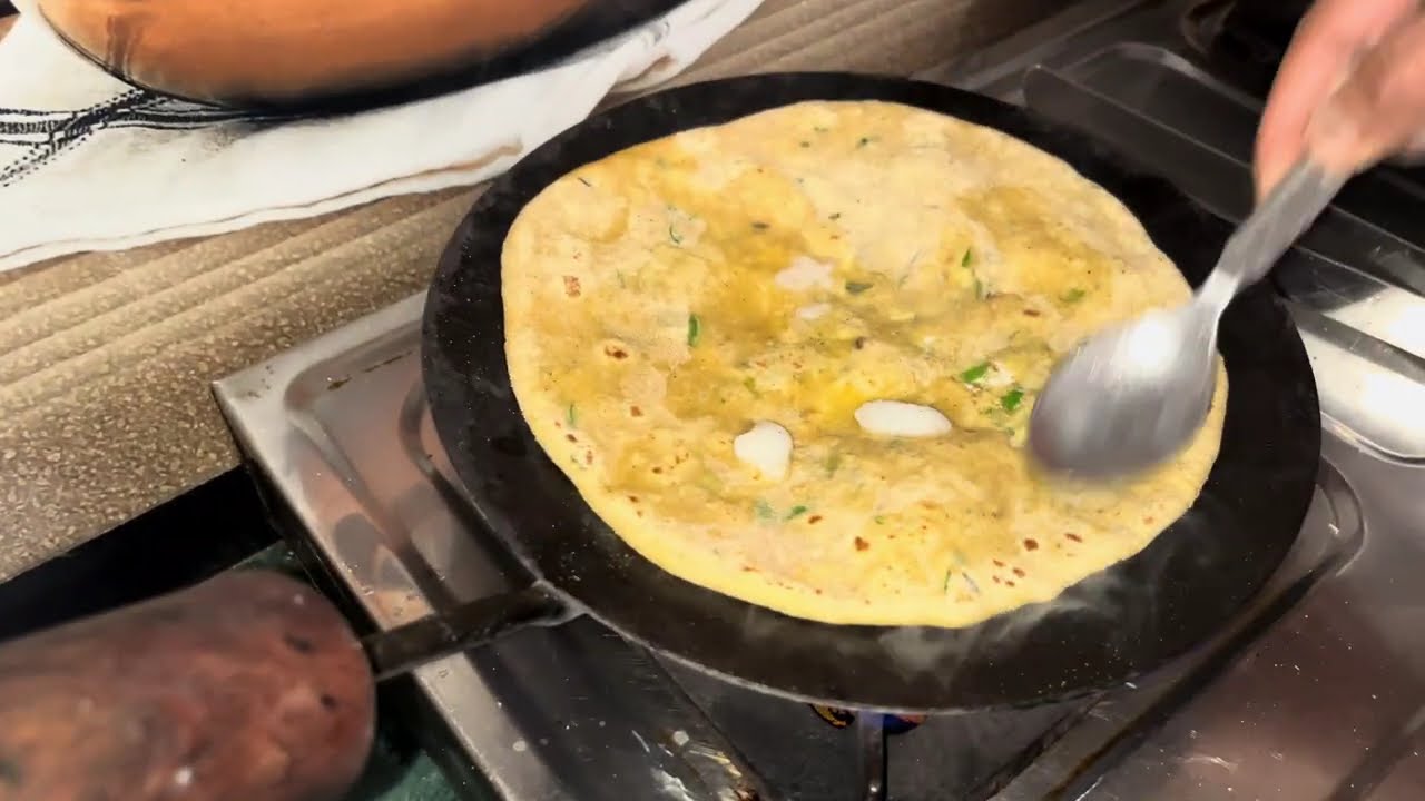 🥞🧀 Leftover Dal Paneer Paratha | Easy & Tasty Recipe