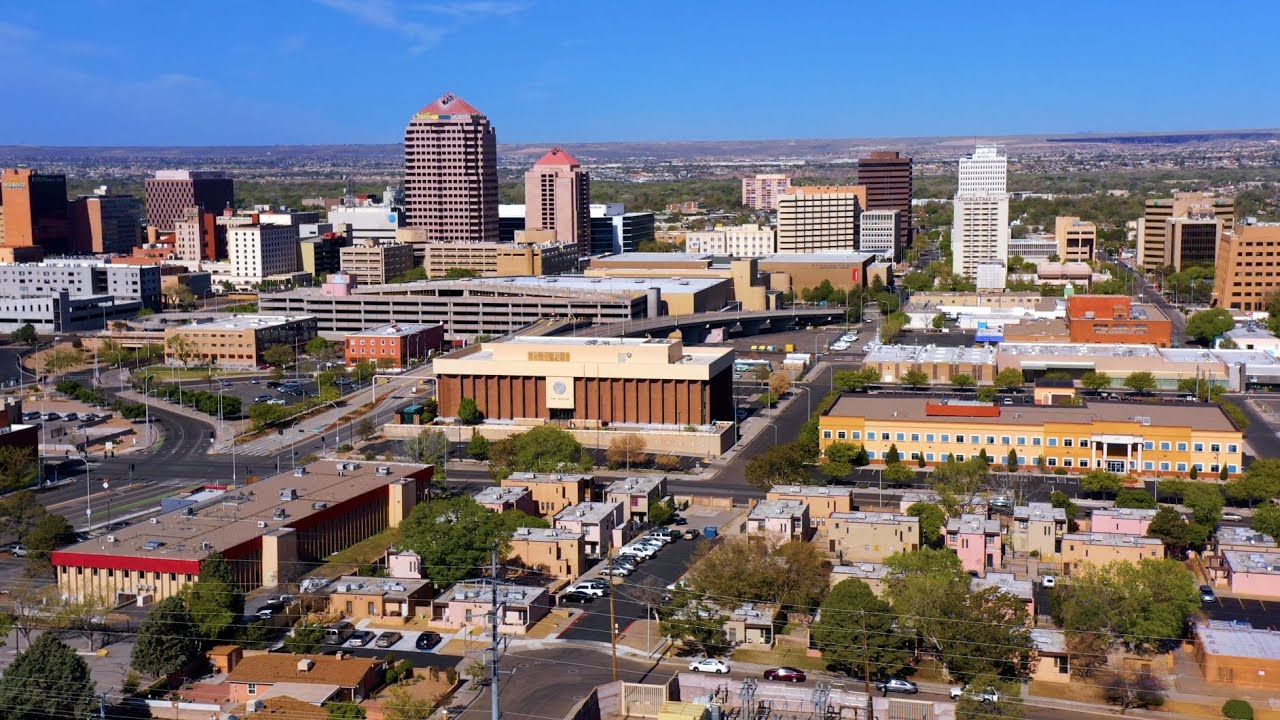 ABQ ABOVE Ep. 01 (4K Cinematic Drone Slow TV Series - Albuquerque, New Mexico)