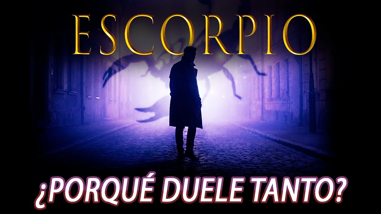 Por qué NO puedes olvidar a un Ex Escorpio (La Verdad Psicológica)