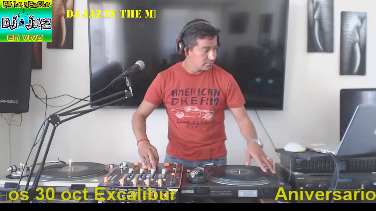 Dj Jaz in the mix i love 80's 18 oct 2019