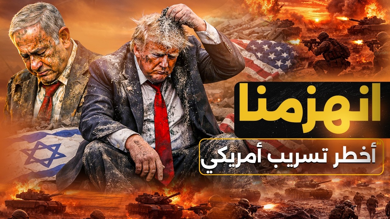 تسريبات عاجلة! هزيمة أمريكا على بعد خطوة وفخ إيراني لا يصدق|#قصف#إسرائيل #أمريكا#إيران #تل_أبيب#عاجل