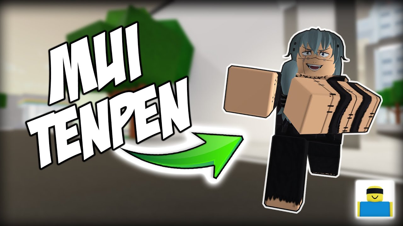This is MUI TENPEN/IDLE TRANSFIGURATION of MAHITO in Jujutsu Shenanigans | Roblox
