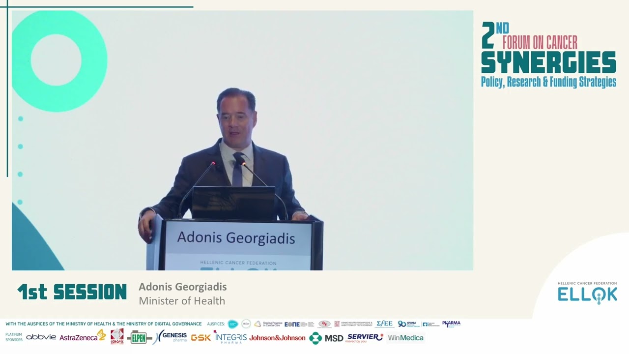 A new era in cancer care - Adonis Georgiadis
