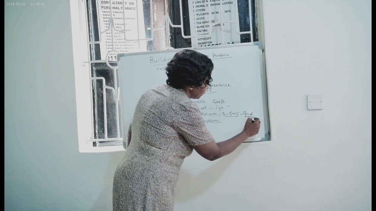 HOW TO BUILD AN INVESTMENT PORTFOLIO