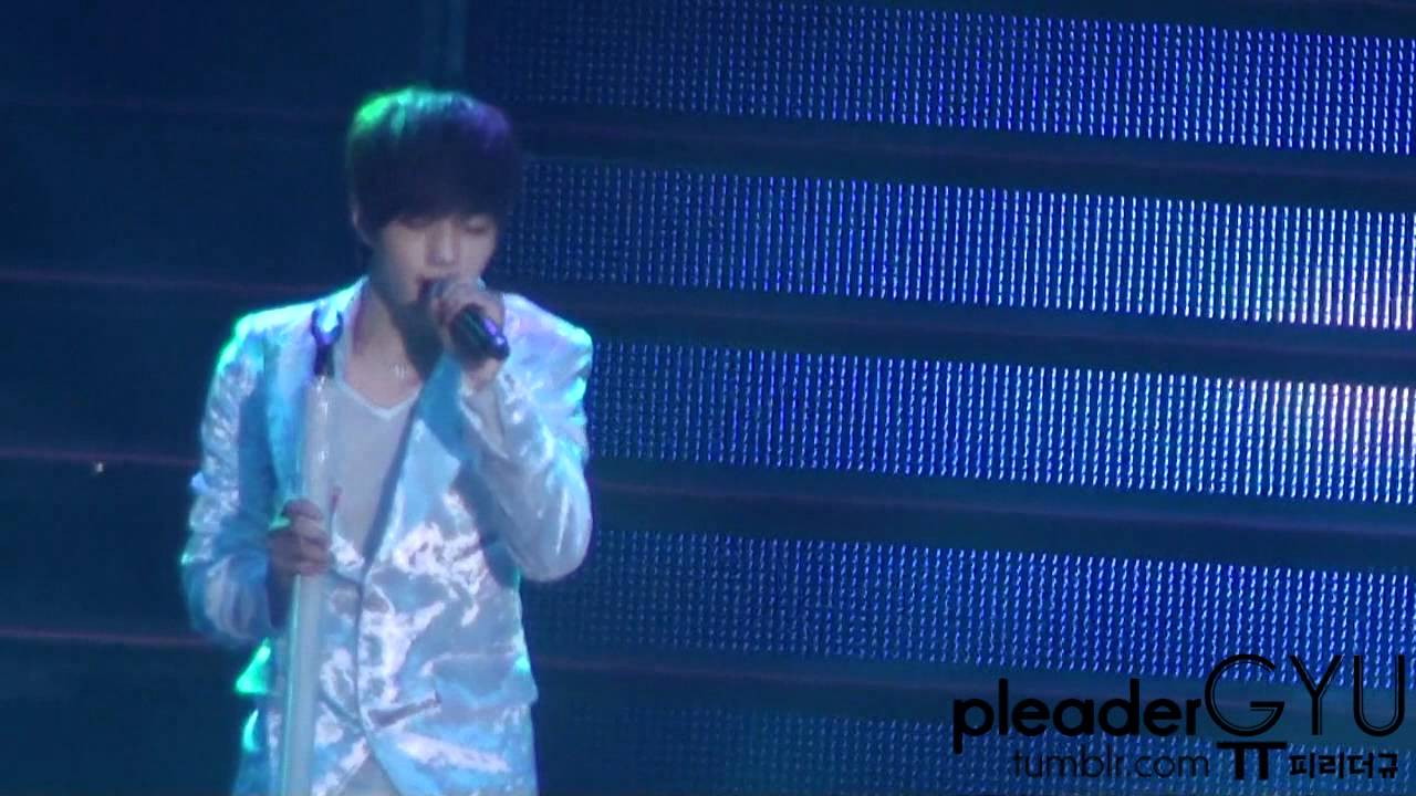 [Fancam] 120211 명수 내가 너의 곁에 잠시 살았다는 걸 @ Second Invasion concert