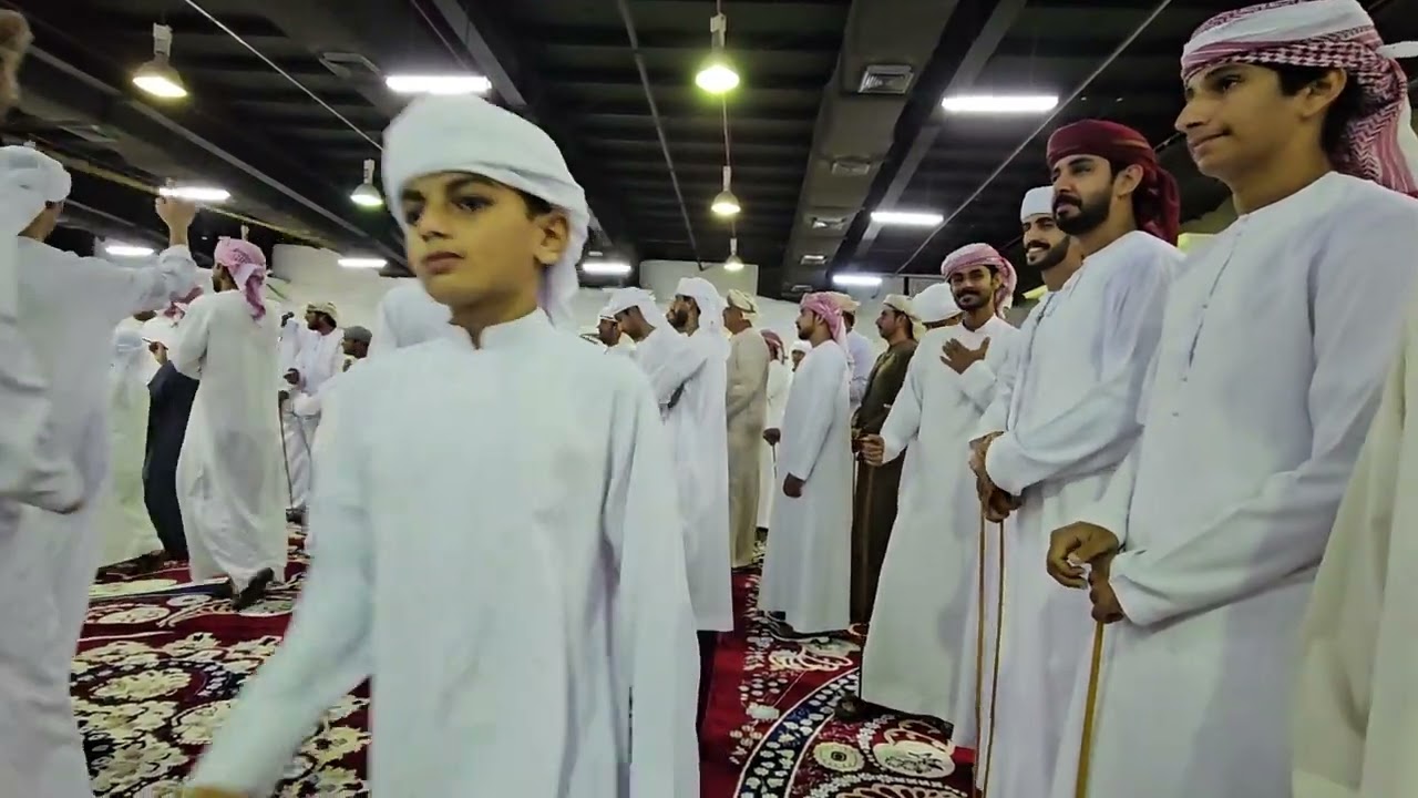افراح المقبالي والبادي بقاعة القصر الملكي بالبريمي