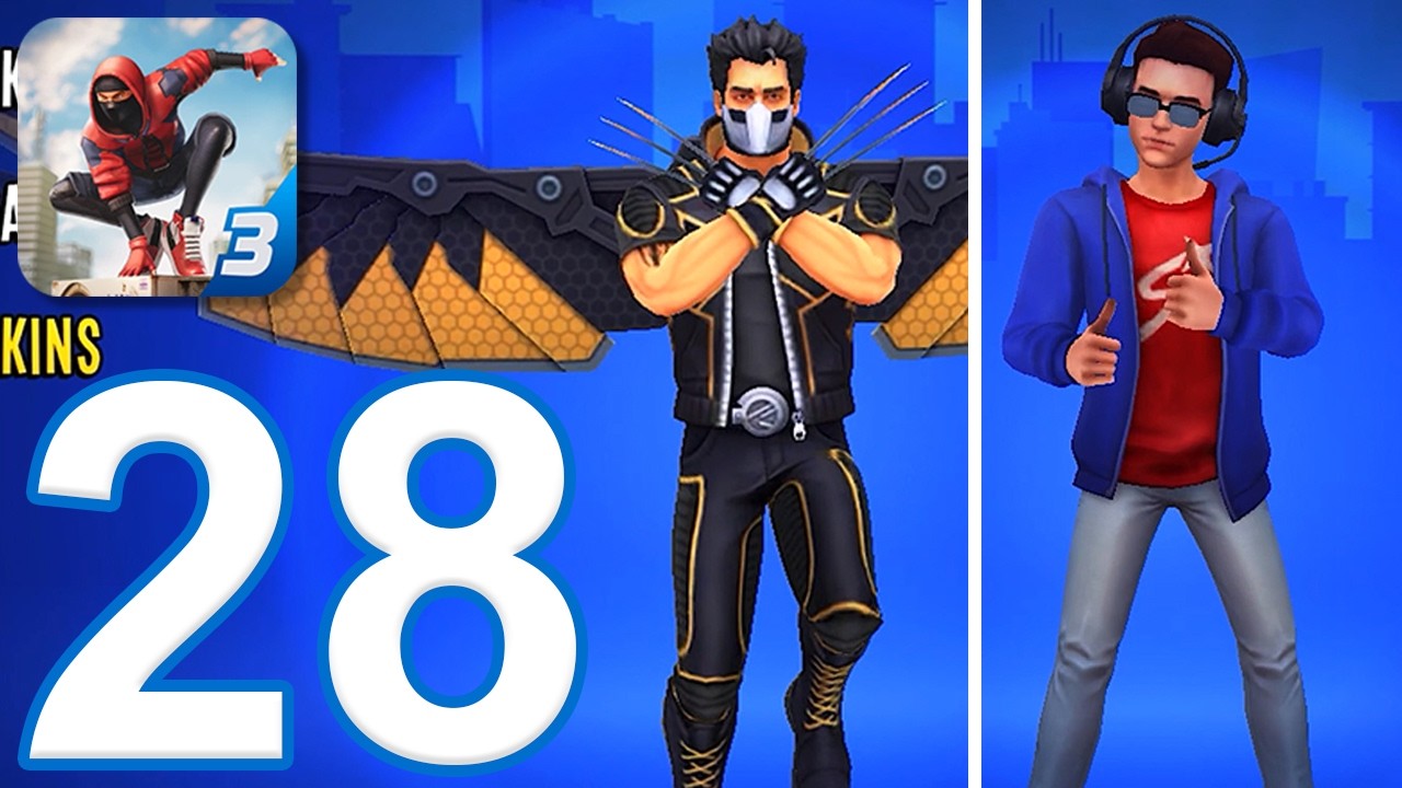 Super Fighter 3 - Gameplay Walkthrough Part 28 - Free Promo Code Skins (iOS, Android)