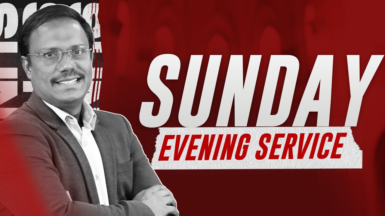 #Sunday3rdService | ఆదివారం మూడవ ఆరాధన | 25 Jan 2026| Dr. Noah