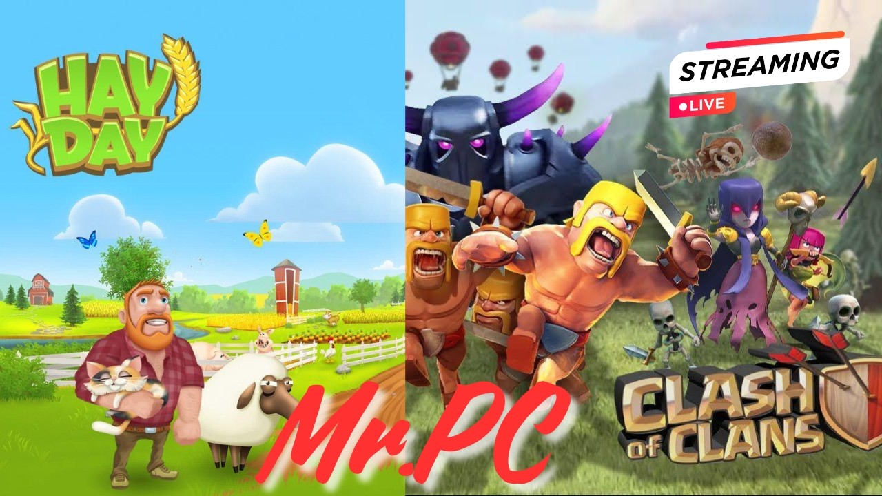 Mixed Live Stream of Hayday & CoC | #tamilgamer #tamillivestream #coc
