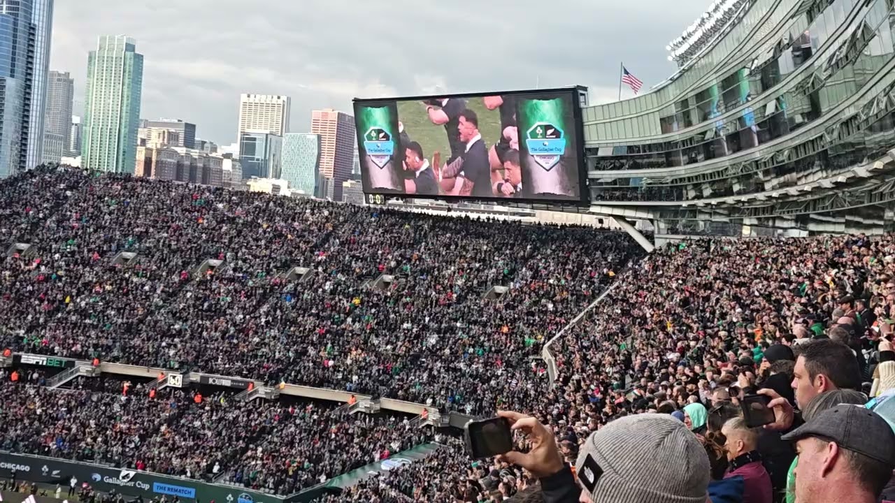 Haka at Ireland v All Blacks 2025 Rematch