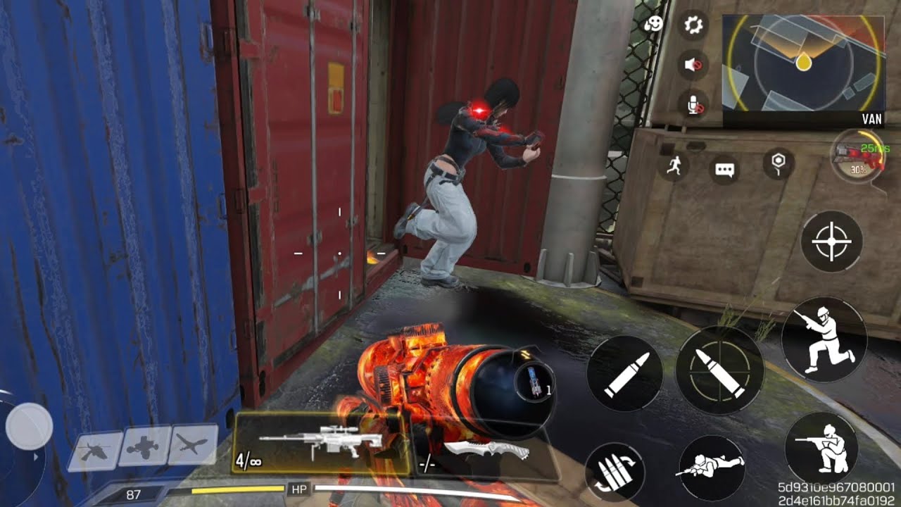 Shipment, Room, Sniper 1vs1 Gameplay  (Call of duty mobile)