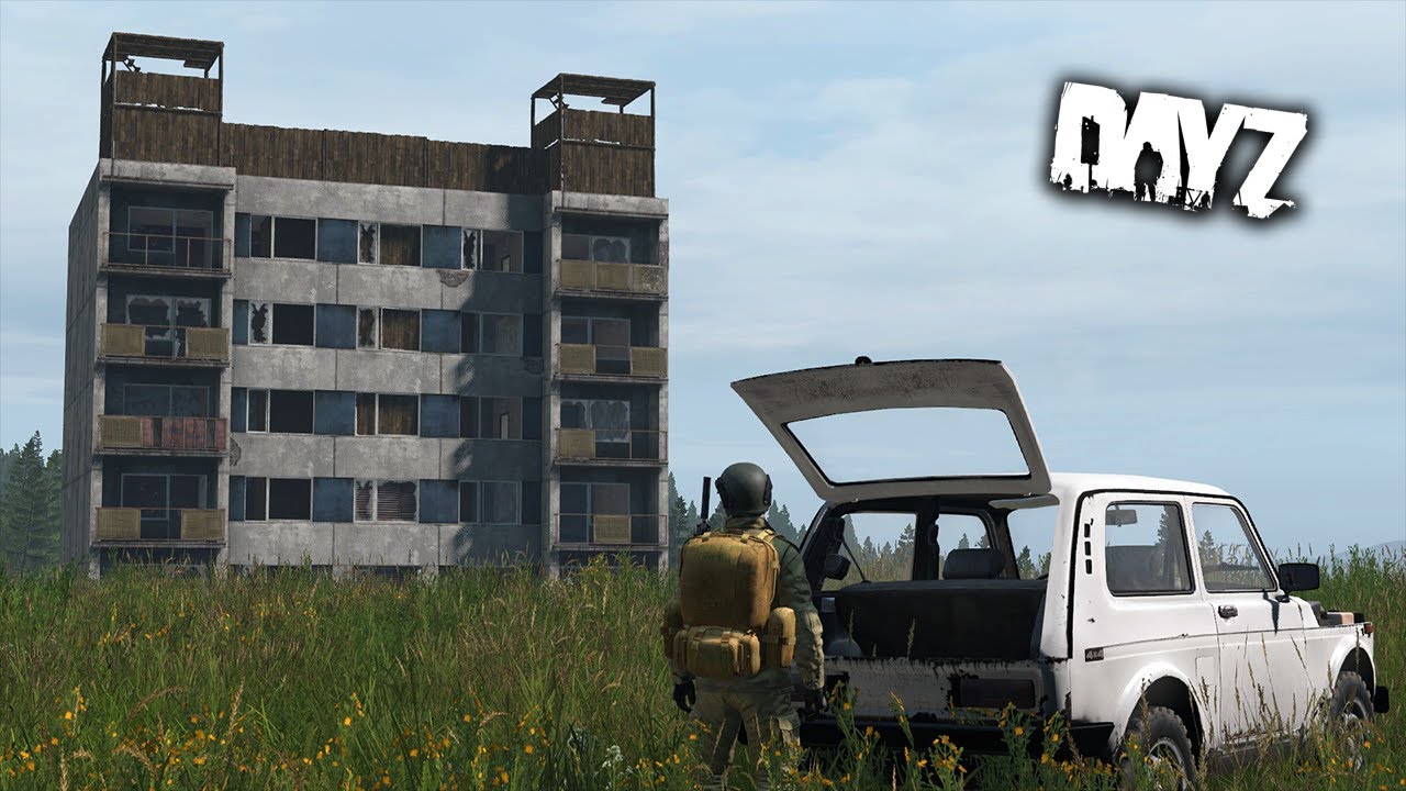 НАБЕГ НА ОГРОМНУЮ КЛАНОВУЮ БАЗУ - DayZ