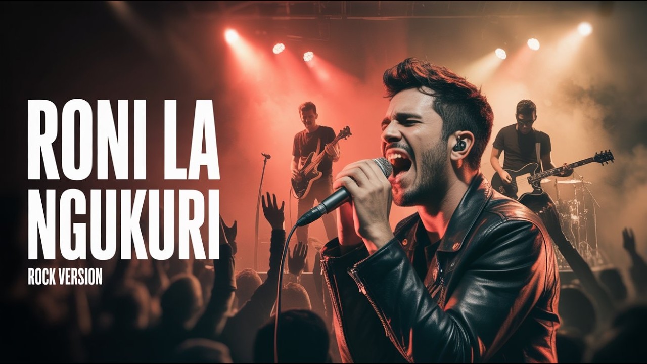LAGU KARO - RONIE (ROCK VERSION)