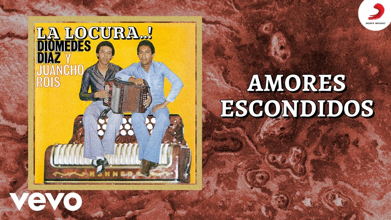 Diomedes Díaz, Juancho Rois - Amores Escondidos (Cover Audio)