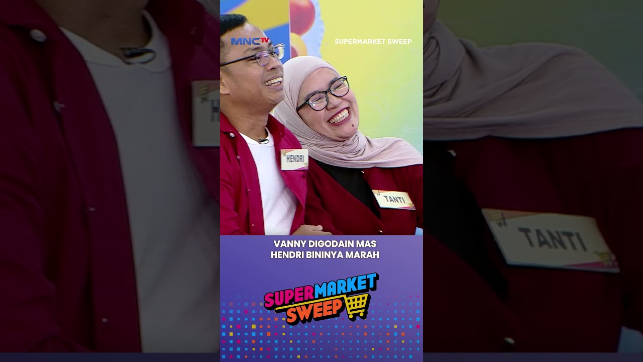 Marahin AJa Bu Suaminya #supermarketsweep #gameshow #mnctv #shorts