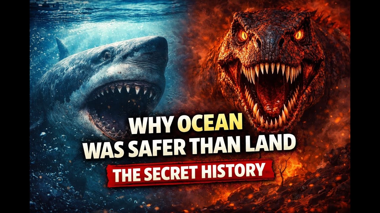 The Ocean Full of Predators Was STILL Safer Than Land