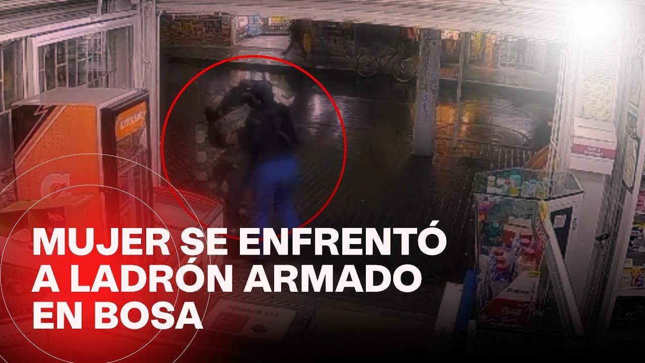 Arriesgó su vida por defender negocio en el sur de Bogotá