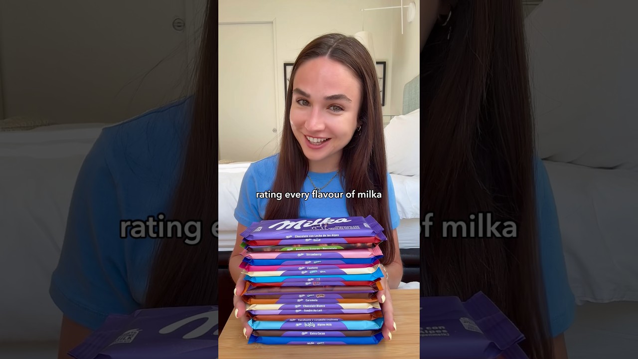 оцениваю каждый вкус молока