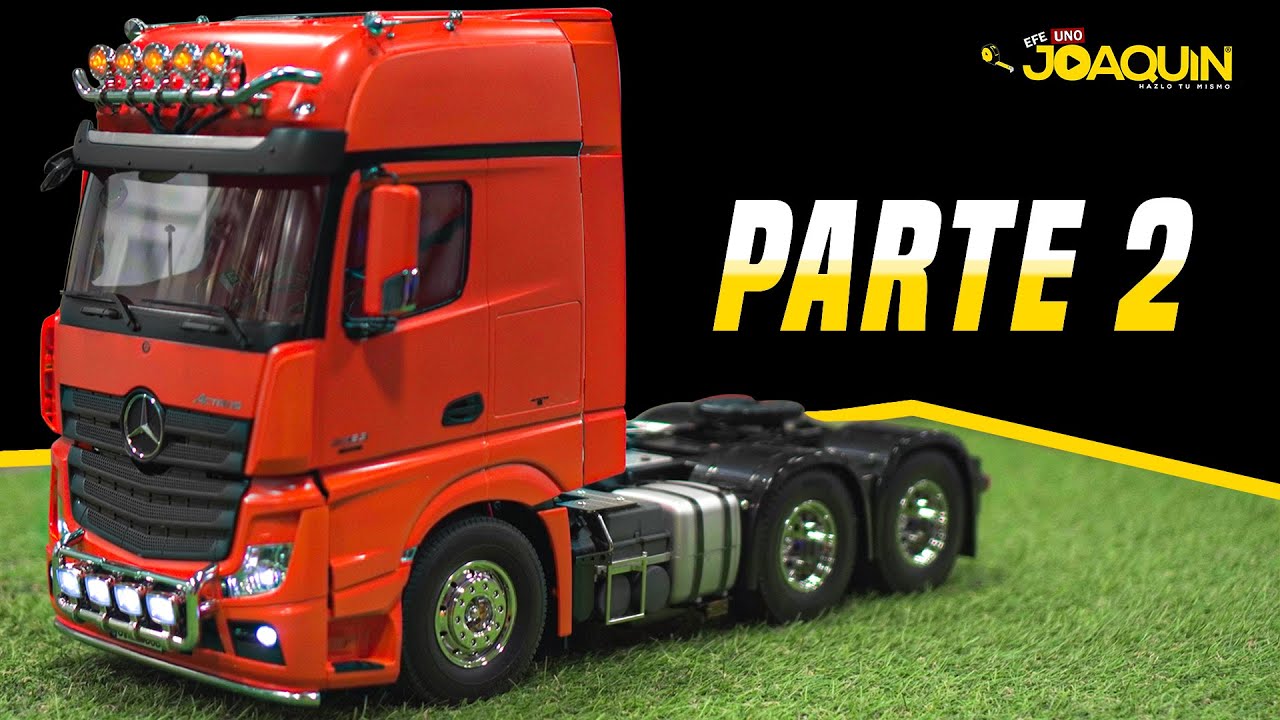 Ep2 COMO MONTAR TU CAMIÓN TAMIYA 3363 GYGASPACE PARA PRINCIPIANTES (Manual y paso 1)