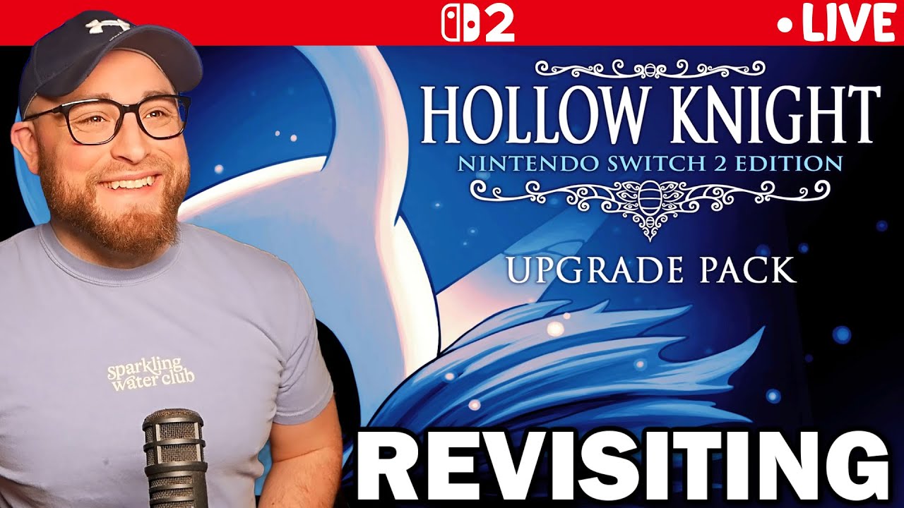 Hollow Knight Switch 2 Version! LIVE!
