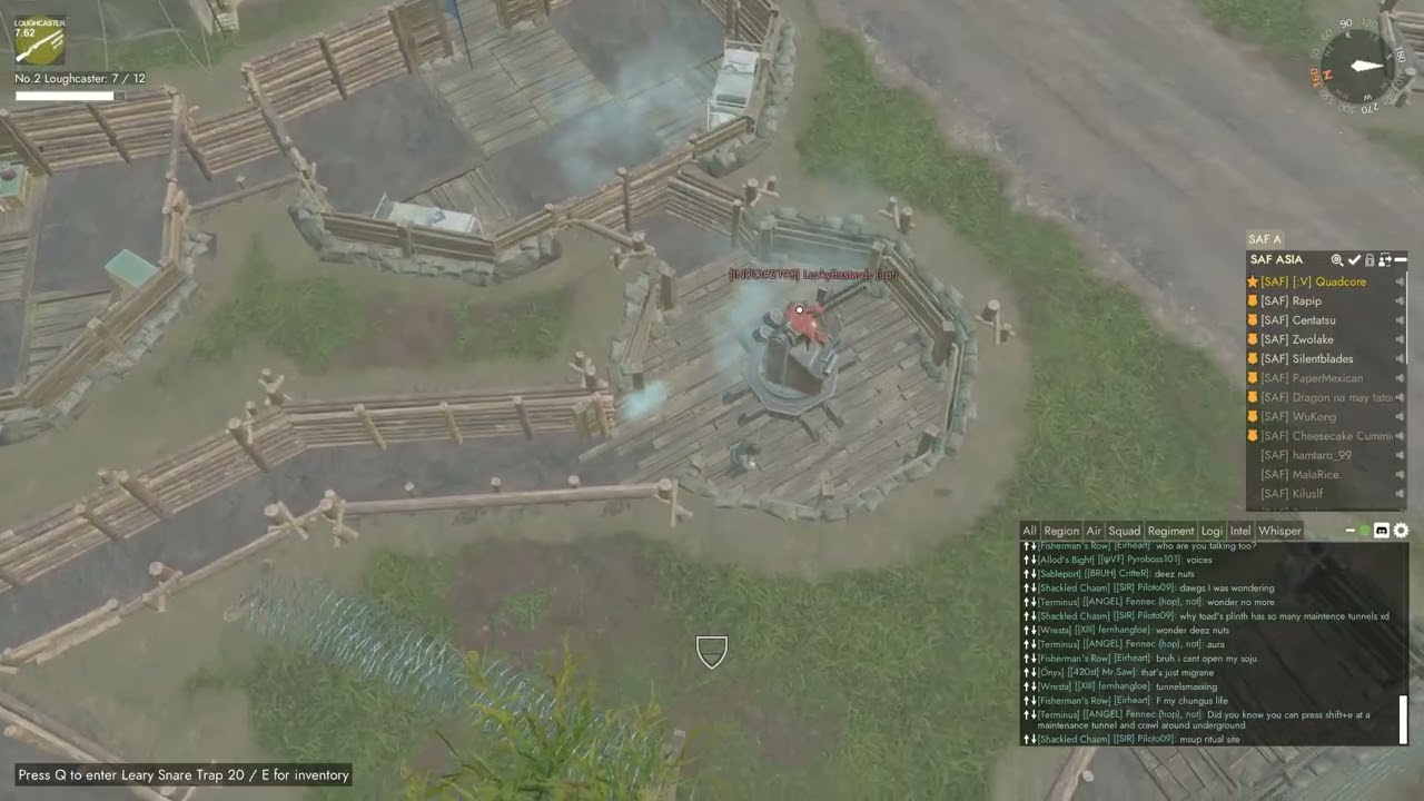 Early war infantry gameplay
