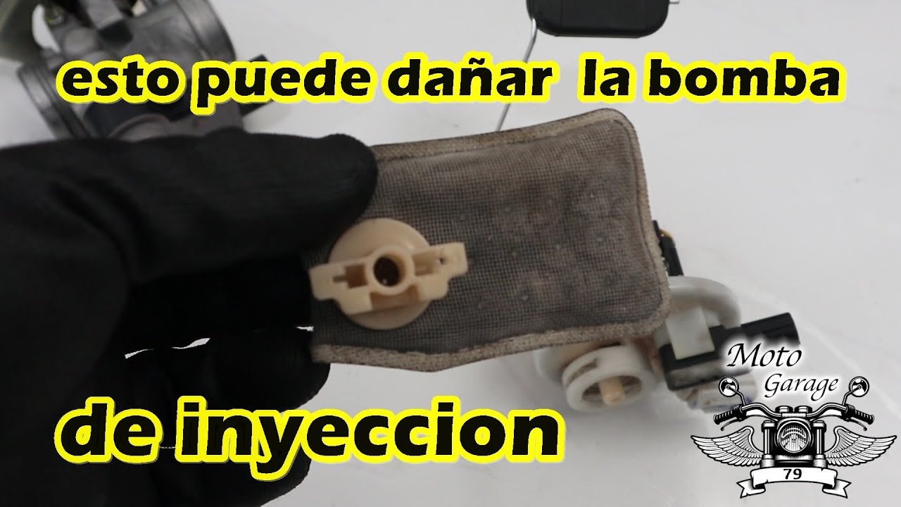 FALLO BOMBA DE INYECCION YAMAHA BWS FI