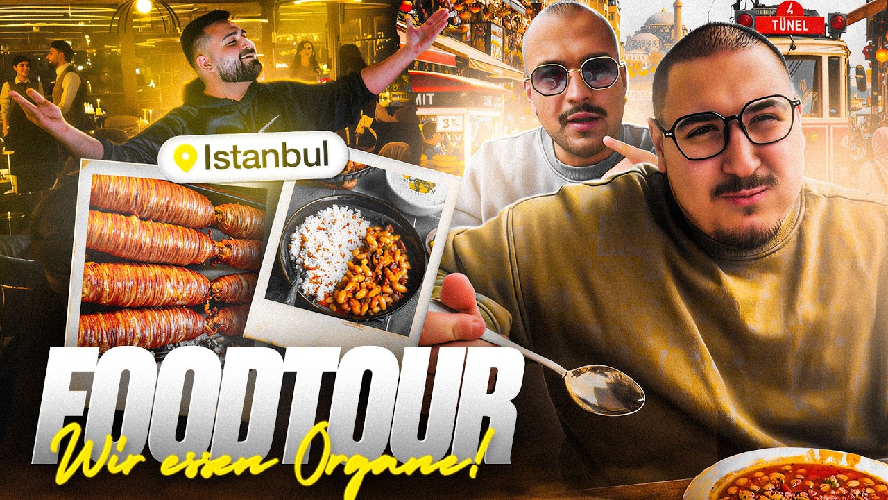 WIR GEHEN ESSEN WIE ECHTE MÄNNER 🔥ESKALATION IM RESTAURANT 🤣 ISTANBUL VLOG 🇹🇷